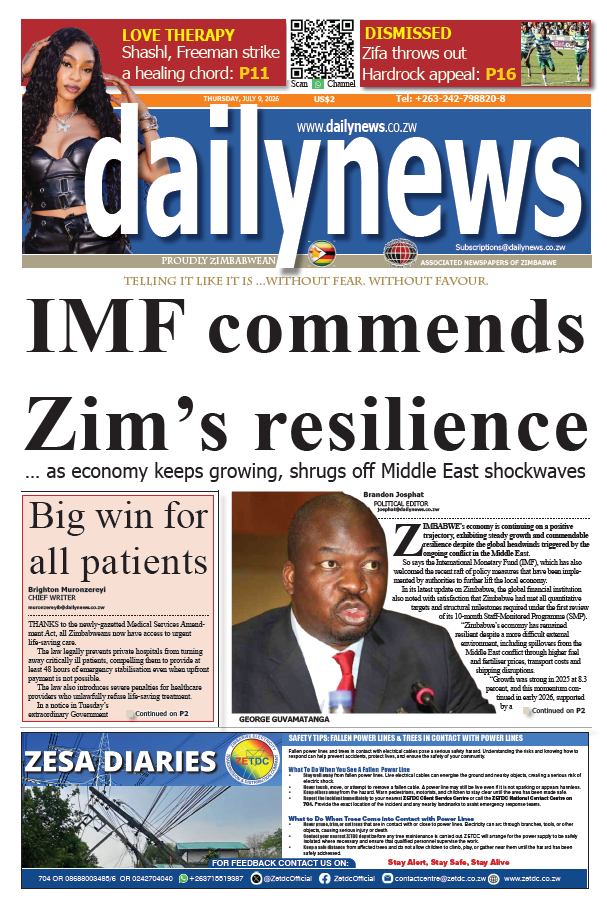 Thursday 9 July 2026